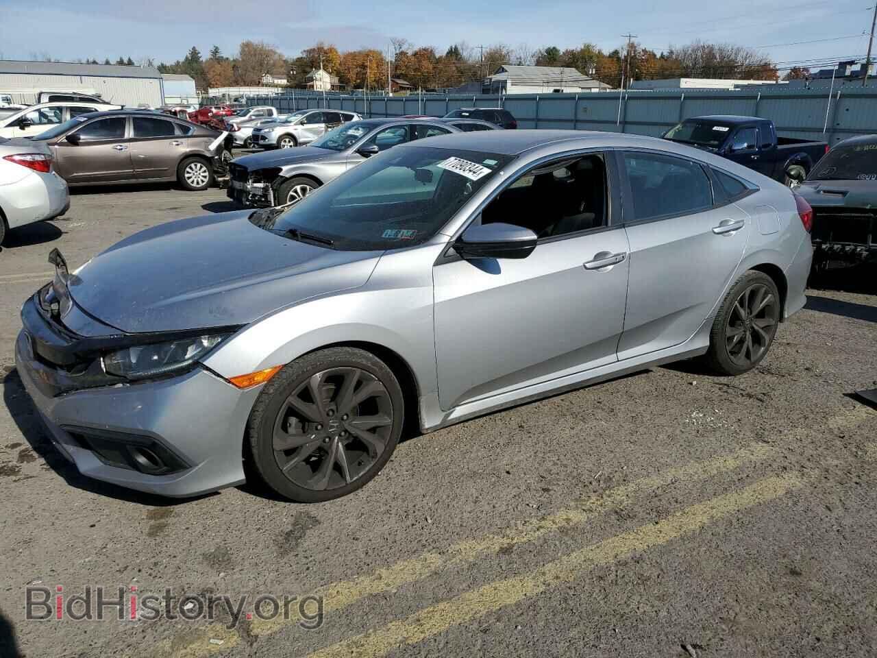 Фотография 2HGFC2F85KH601298 - HONDA CIVIC 2019