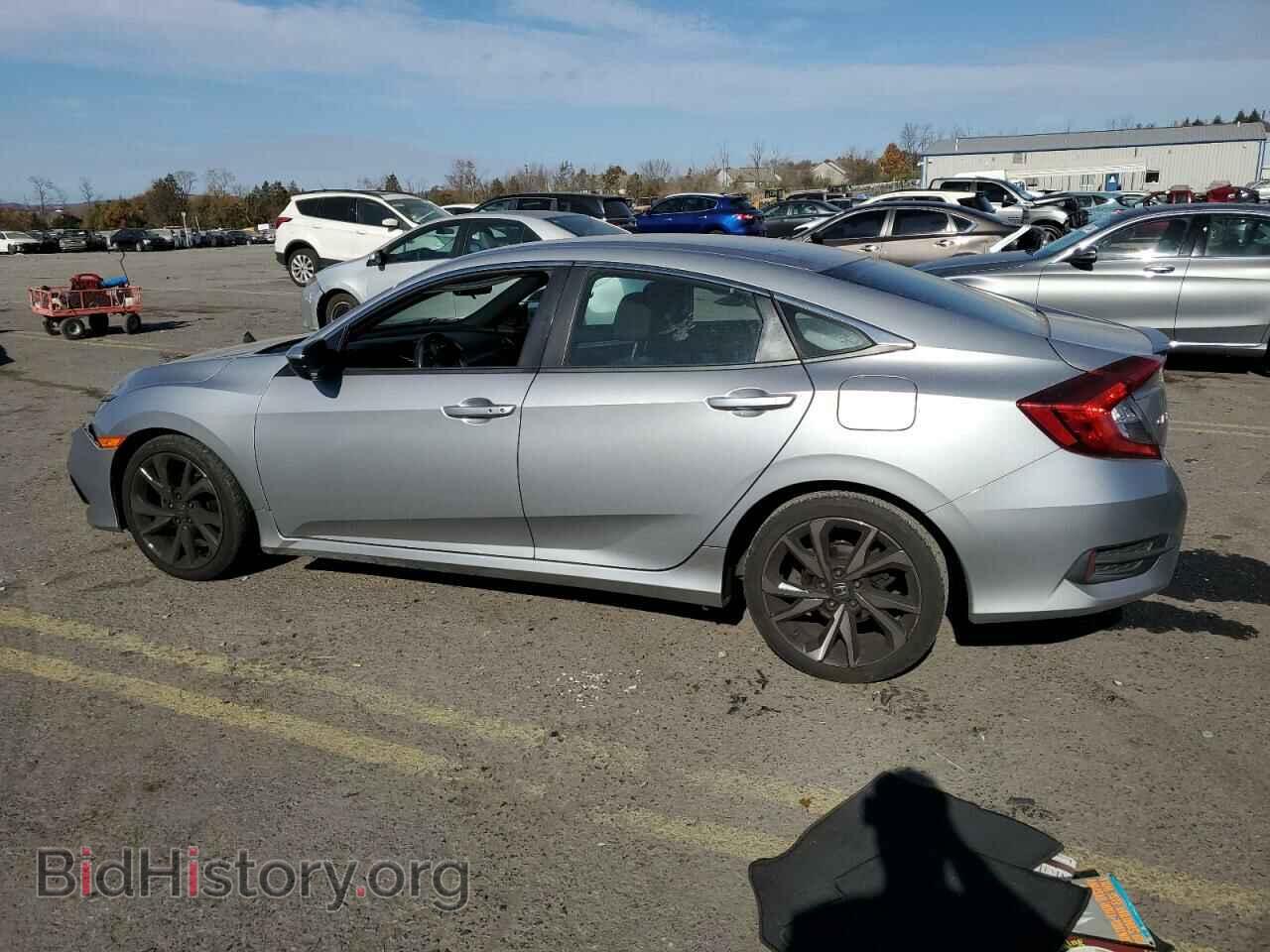 2019 HONDA CIVIC - VIN: 2HGFC2F85KH601298 - Фото 2