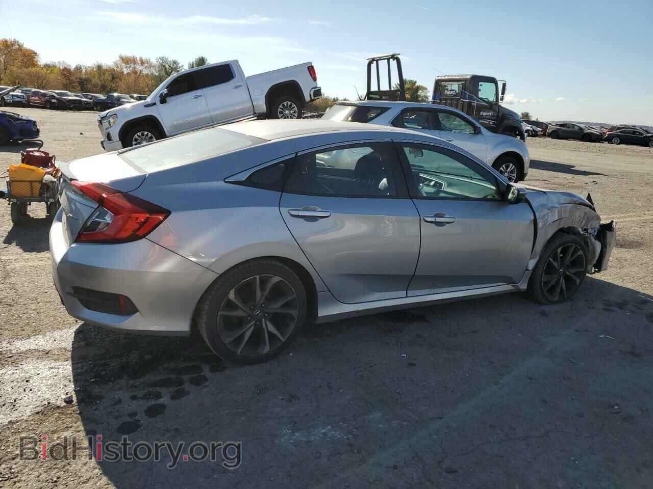 2019 HONDA CIVIC - VIN: 2HGFC2F85KH601298 - Фото 3