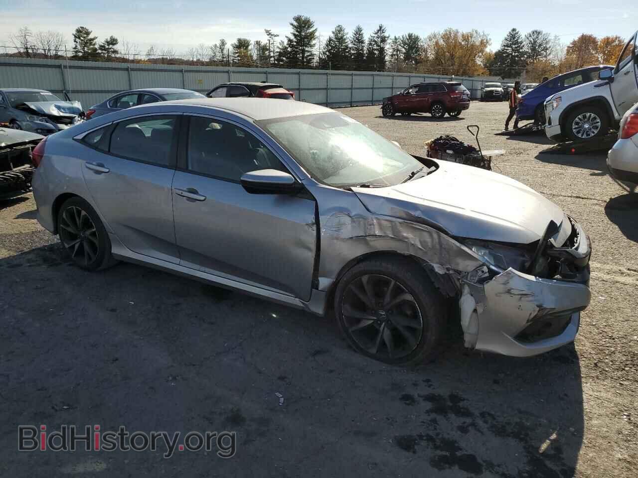 2019 HONDA CIVIC - VIN: 2HGFC2F85KH601298 - Фото 4