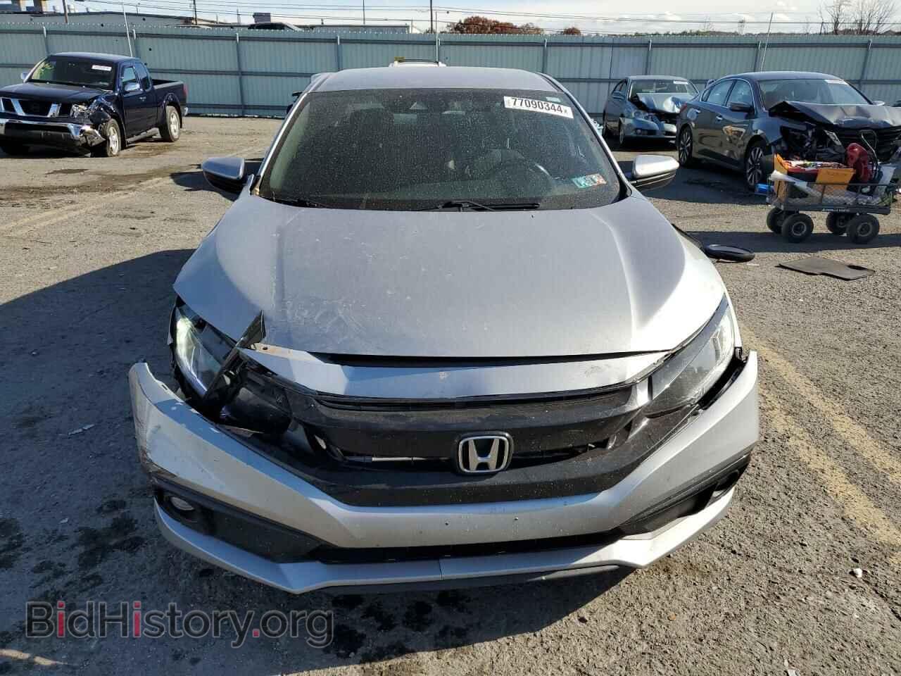 2019 HONDA CIVIC - VIN: 2HGFC2F85KH601298 - Фото 5