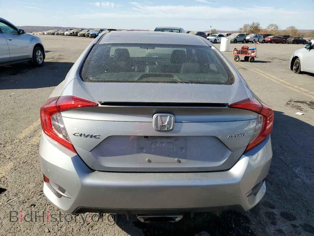 2019 HONDA CIVIC - VIN: 2HGFC2F85KH601298 - Фото 6