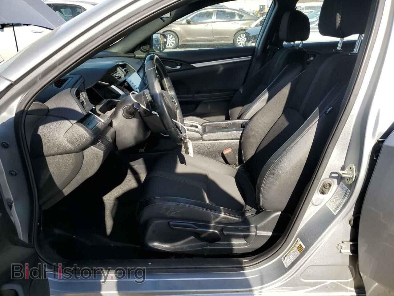 2019 HONDA CIVIC - VIN: 2HGFC2F85KH601298 - Фото 7