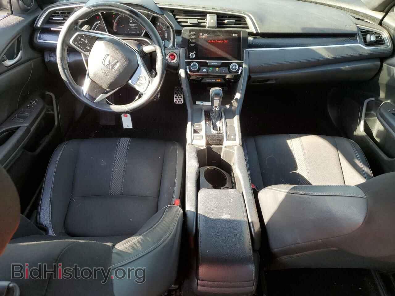 2019 HONDA CIVIC - VIN: 2HGFC2F85KH601298 - Фото 8