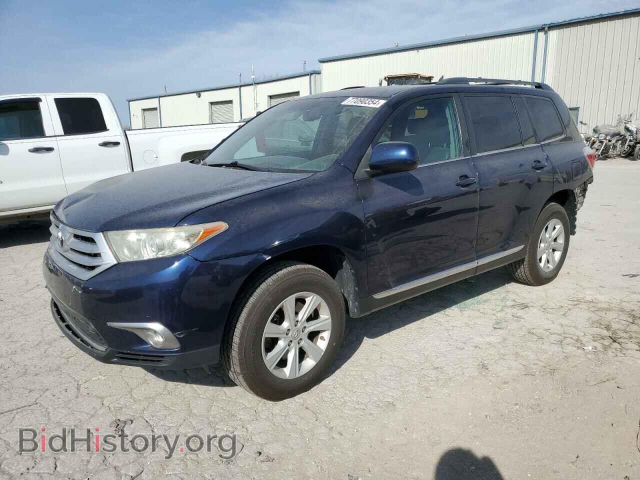 Photo 5TDBK3EH2DS200237 - TOYOTA HIGHLANDER 2013