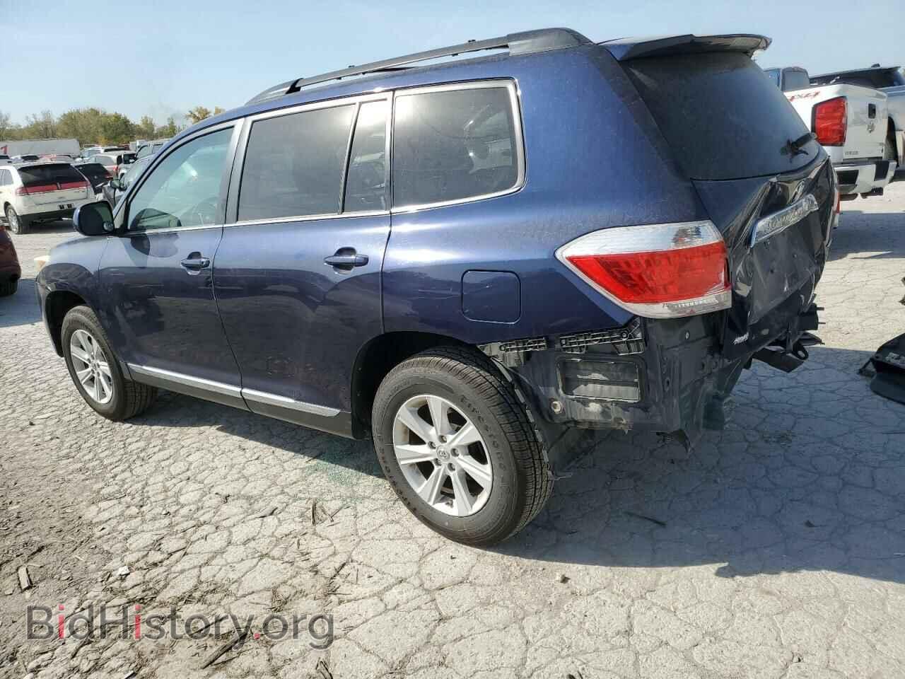 2013 TOYOTA HIGHLANDER - VIN: 5TDBK3EH2DS200237 - Фото 2