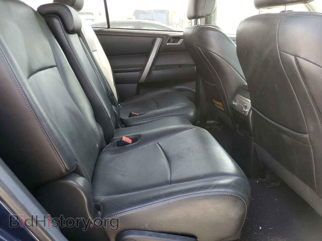 2013 TOYOTA HIGHLANDER - VIN: 5TDBK3EH2DS200237 - Фото 11