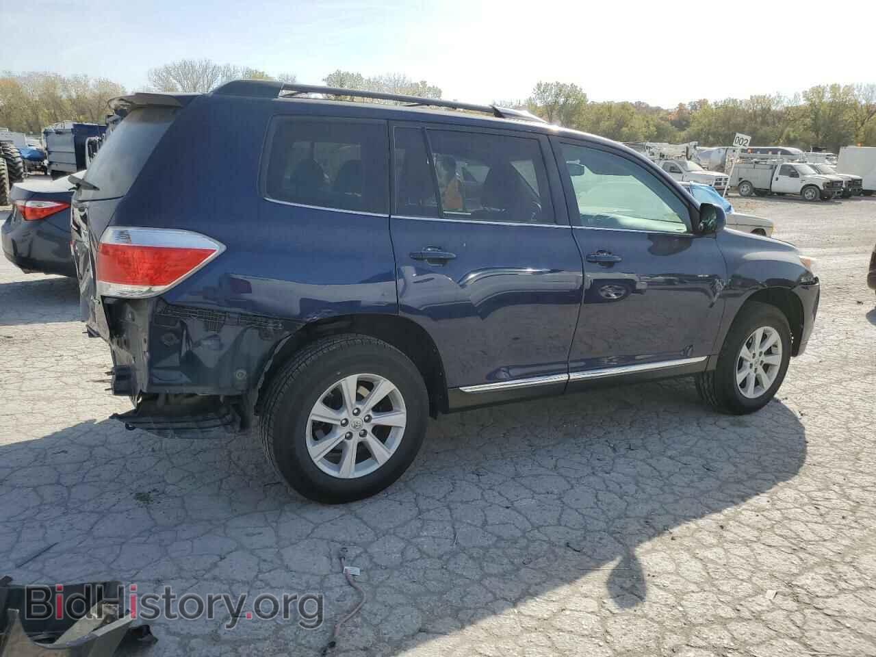 2013 TOYOTA HIGHLANDER - VIN: 5TDBK3EH2DS200237 - Фото 3