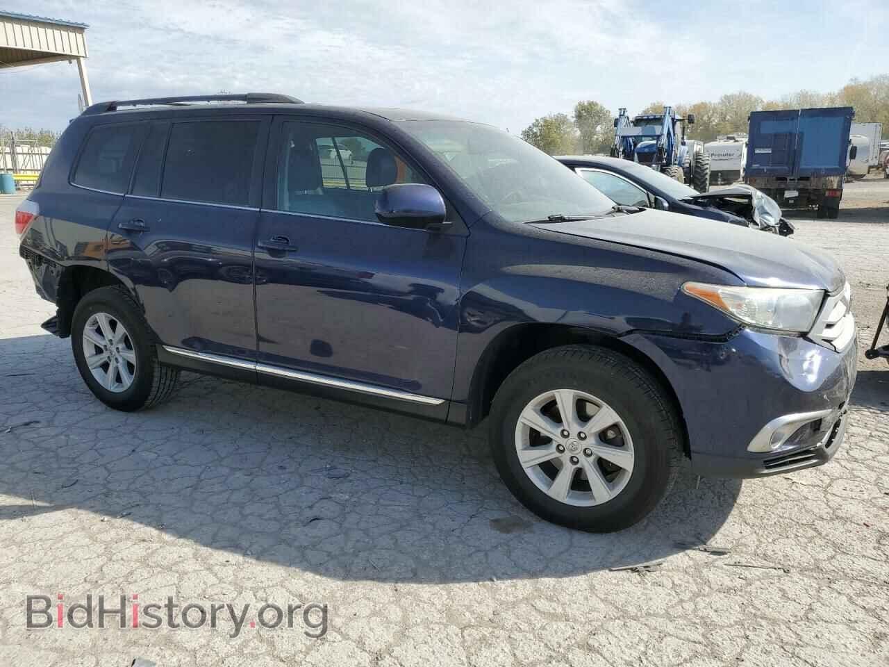 2013 TOYOTA HIGHLANDER - VIN: 5TDBK3EH2DS200237 - Фото 4