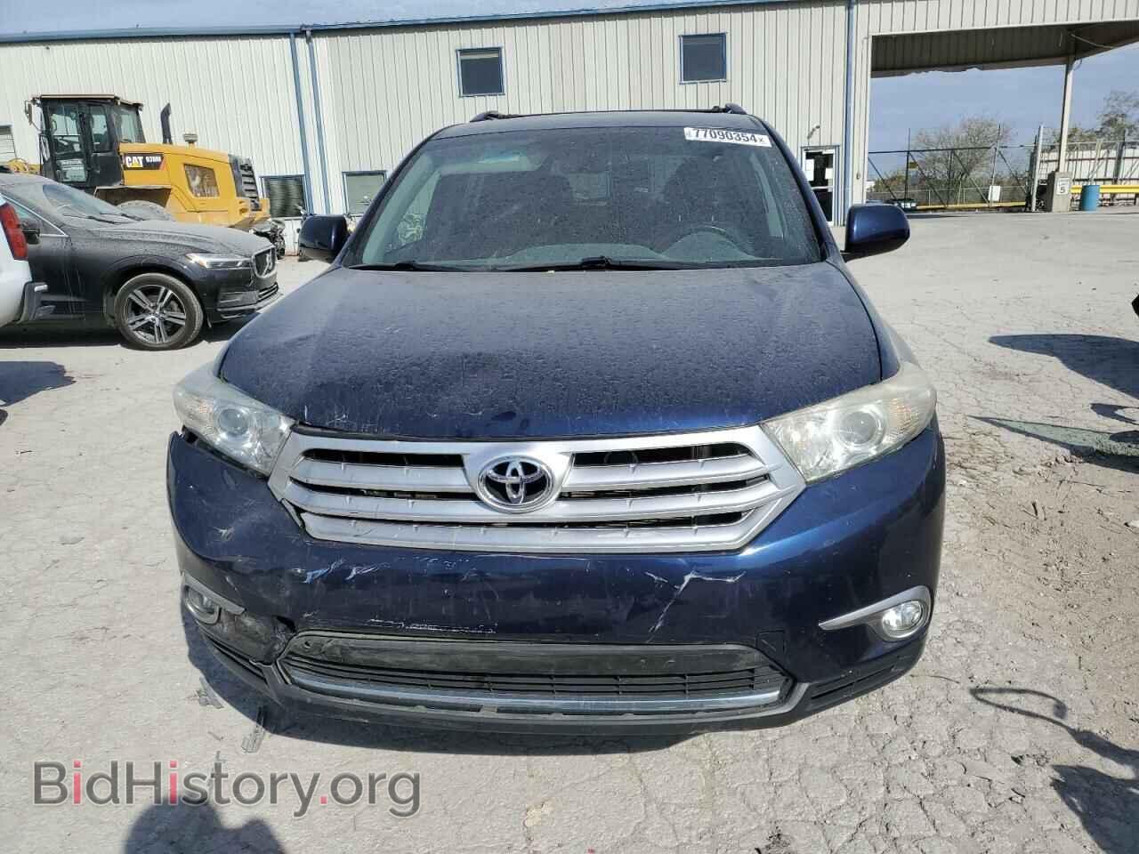 2013 TOYOTA HIGHLANDER - VIN: 5TDBK3EH2DS200237 - Фото 5