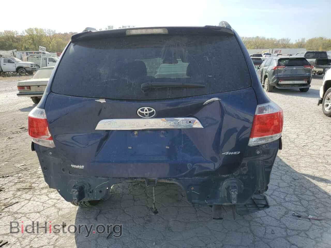 2013 TOYOTA HIGHLANDER - VIN: 5TDBK3EH2DS200237 - Фото 6