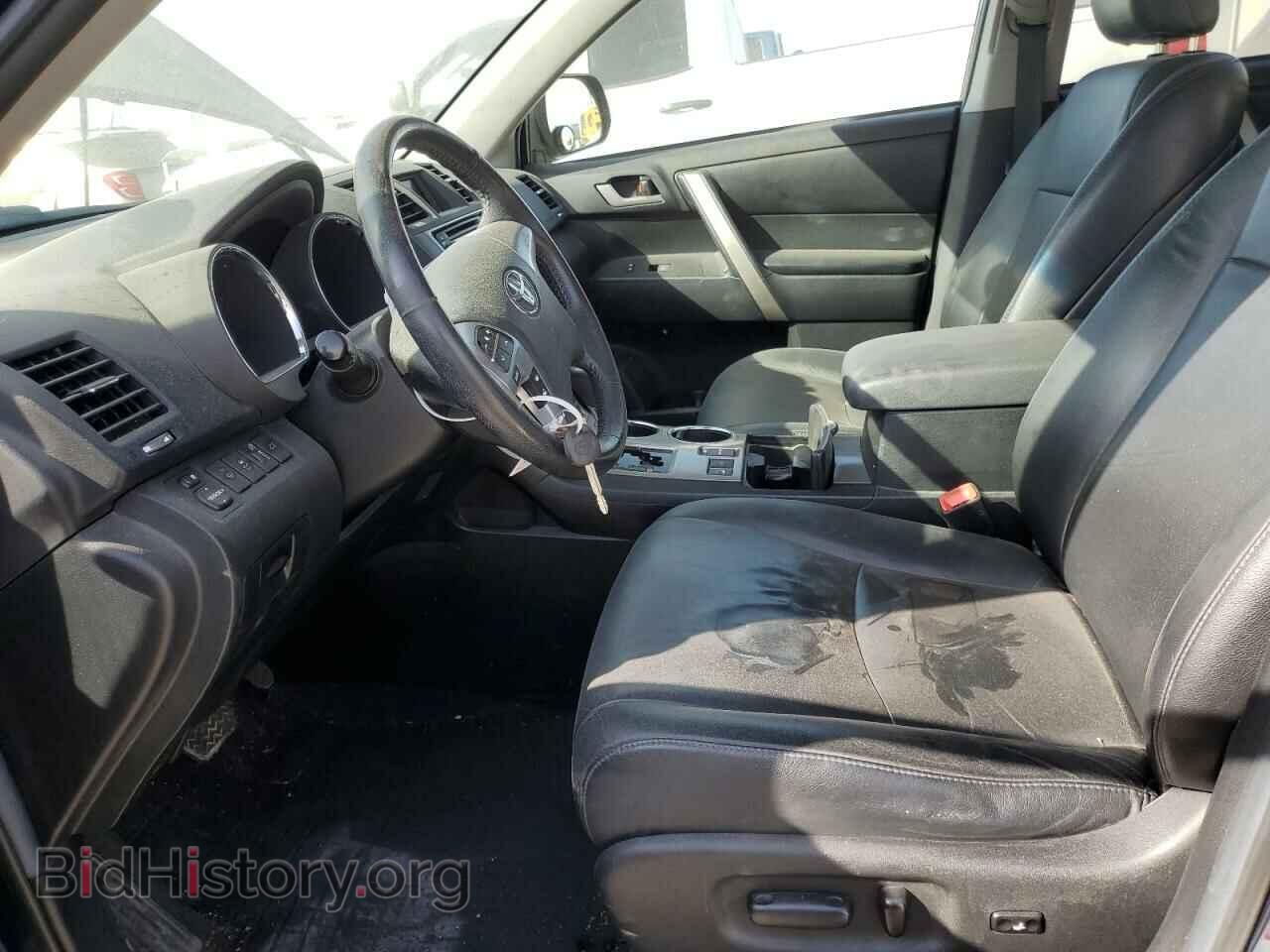 2013 TOYOTA HIGHLANDER - VIN: 5TDBK3EH2DS200237 - Фото 7