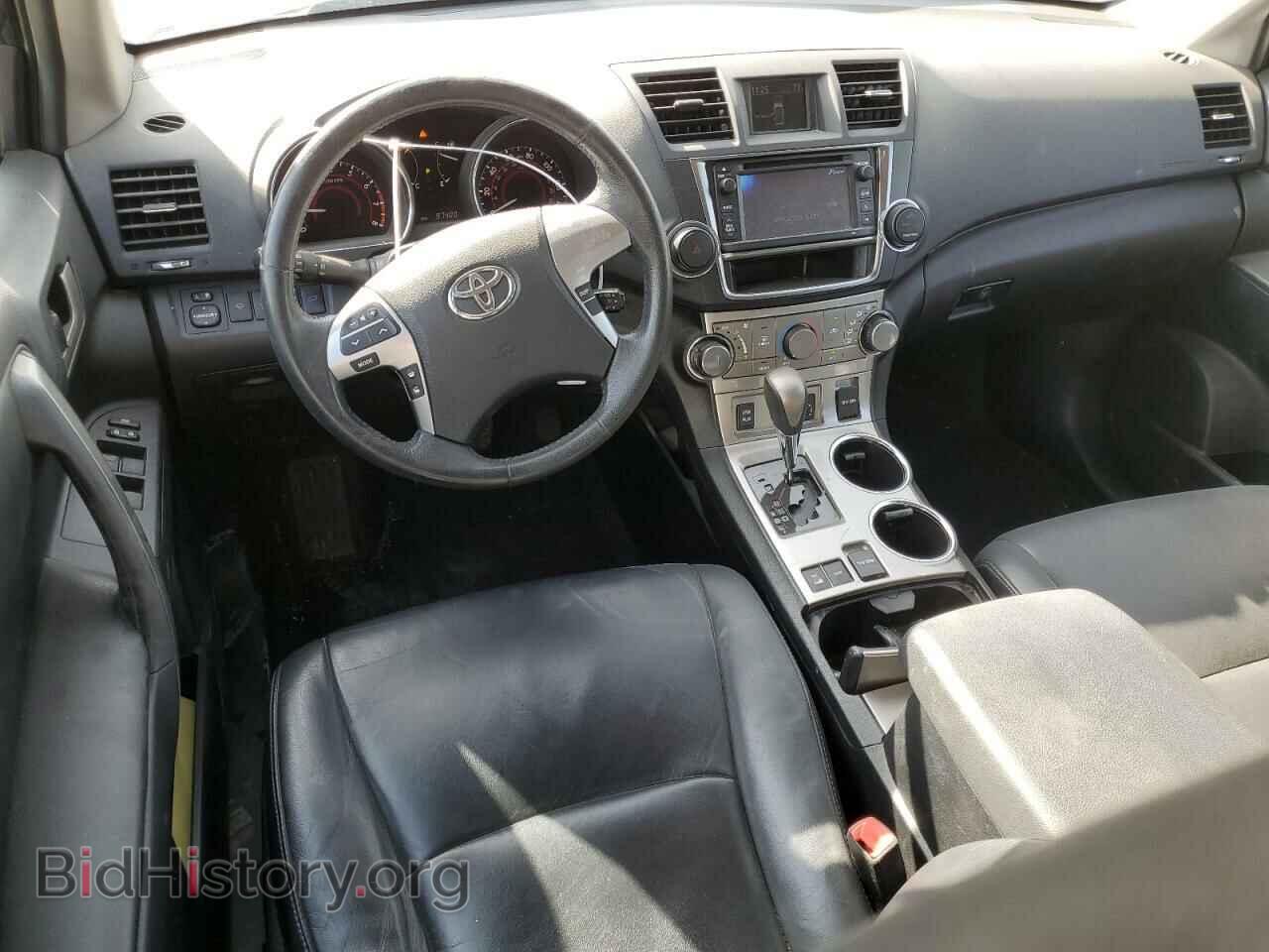 2013 TOYOTA HIGHLANDER - VIN: 5TDBK3EH2DS200237 - Фото 8