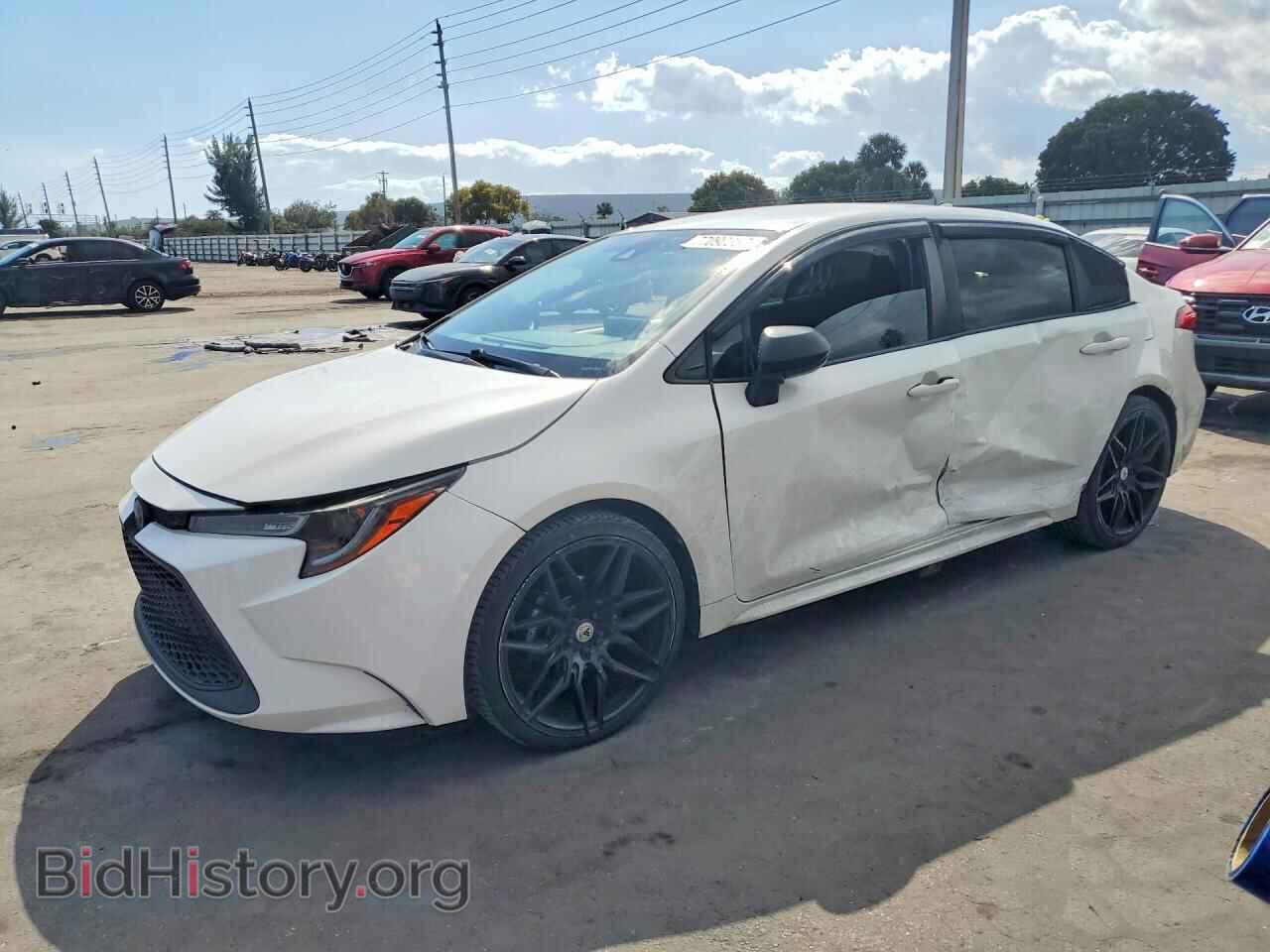 Photo JTDEPRAE1LJ037010 - TOYOTA COROLLA 2020