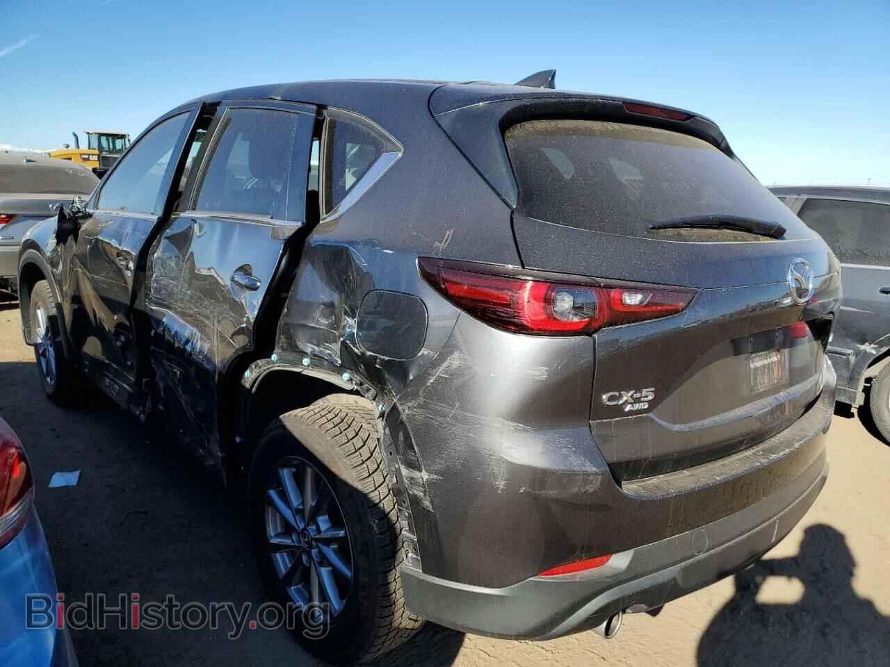 2022 MAZDA CX-5 PREFE - VIN: JM3KFBCM6N1631877 - Фото 2