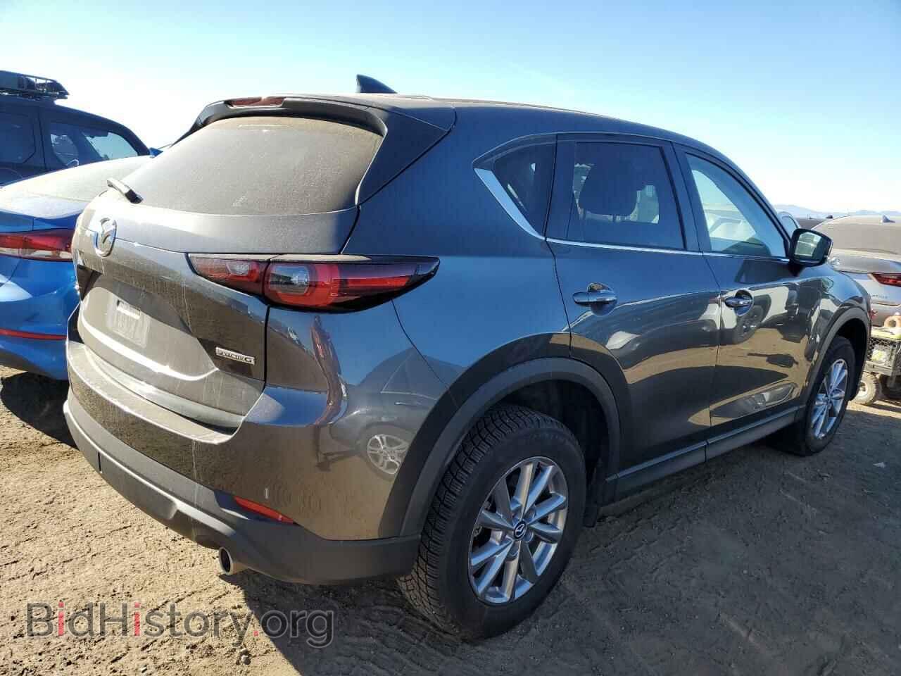 2022 MAZDA CX-5 PREFE - VIN: JM3KFBCM6N1631877 - Фото 3