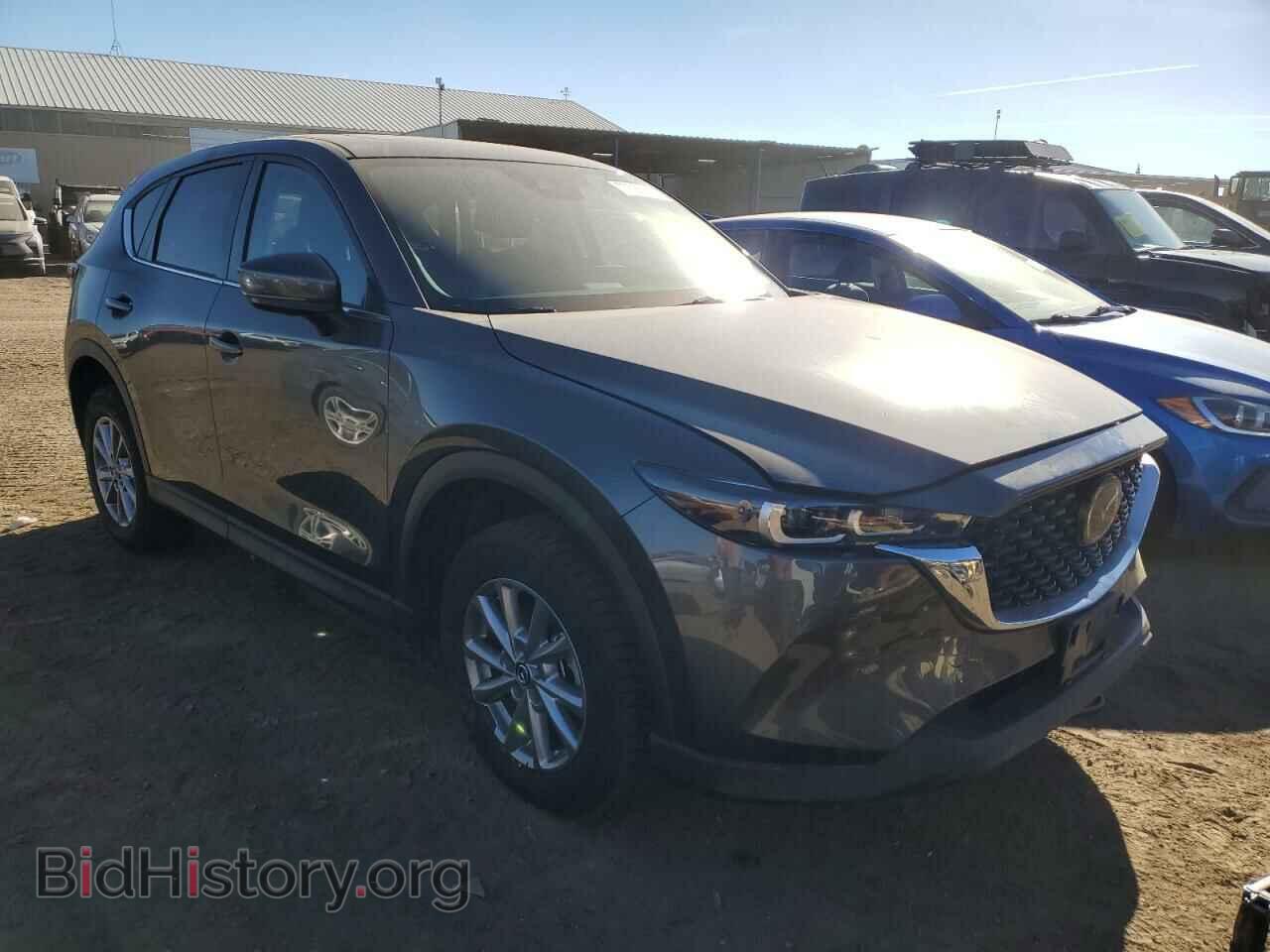 2022 MAZDA CX-5 PREFE - VIN: JM3KFBCM6N1631877 - Фото 4