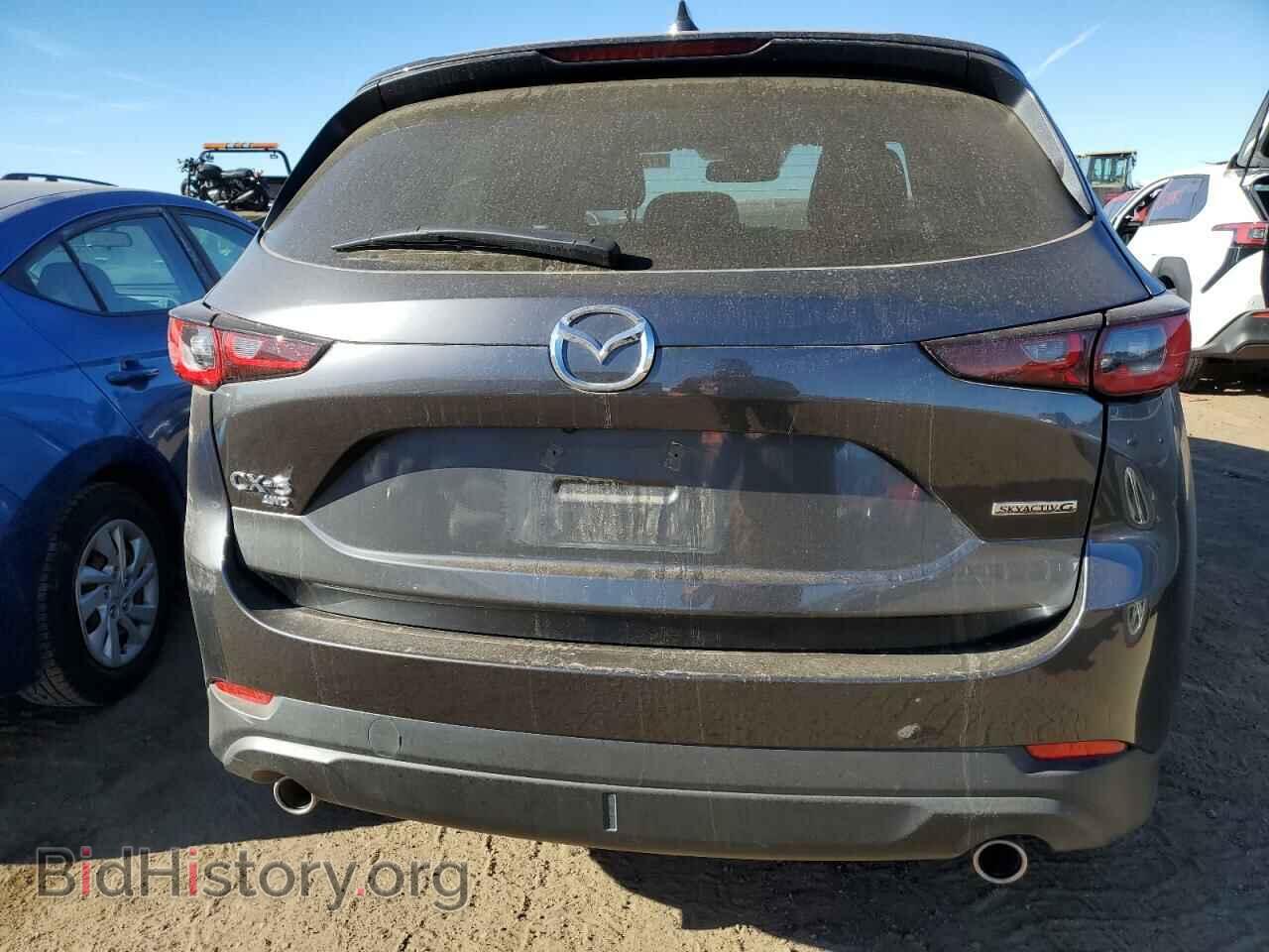 2022 MAZDA CX-5 PREFE - VIN: JM3KFBCM6N1631877 - Фото 6