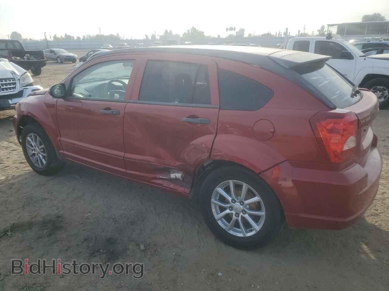 2007 DODGE CALIBER - VIN: 1B3HB48BX7D575947 - Фото 2