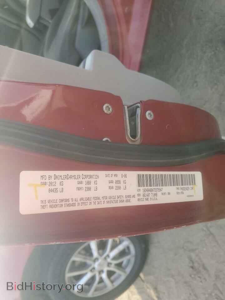 2007 DODGE CALIBER - VIN: 1B3HB48BX7D575947 - Фото 12