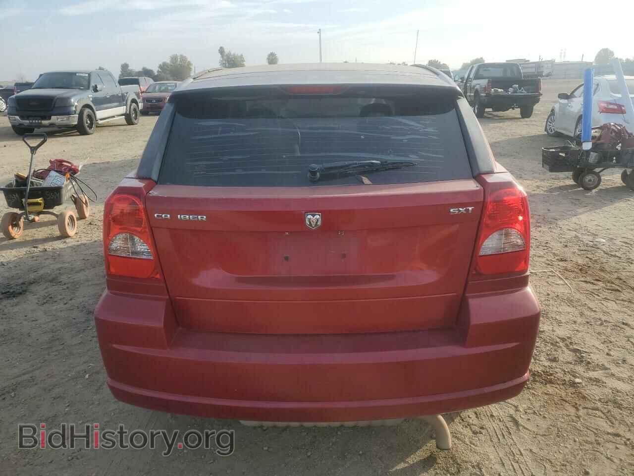 2007 DODGE CALIBER - VIN: 1B3HB48BX7D575947 - Фото 6