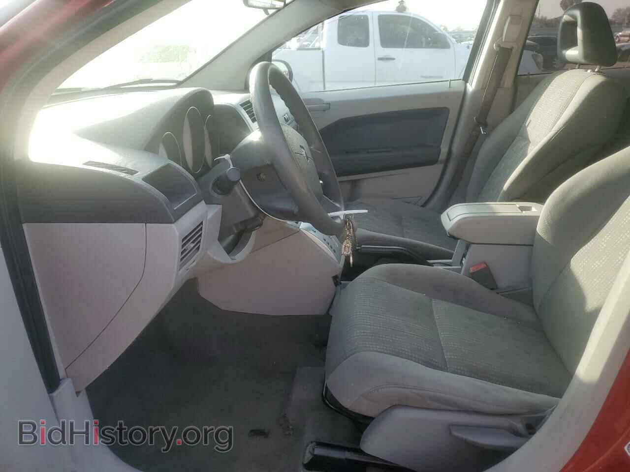 2007 DODGE CALIBER - VIN: 1B3HB48BX7D575947 - Фото 7