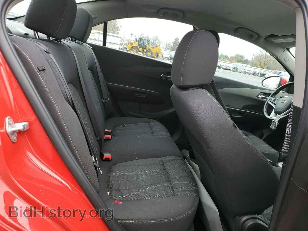 2017 CHEVROLET SONIC - VIN: 1G1JD5SG5H4152546 - Фото 10