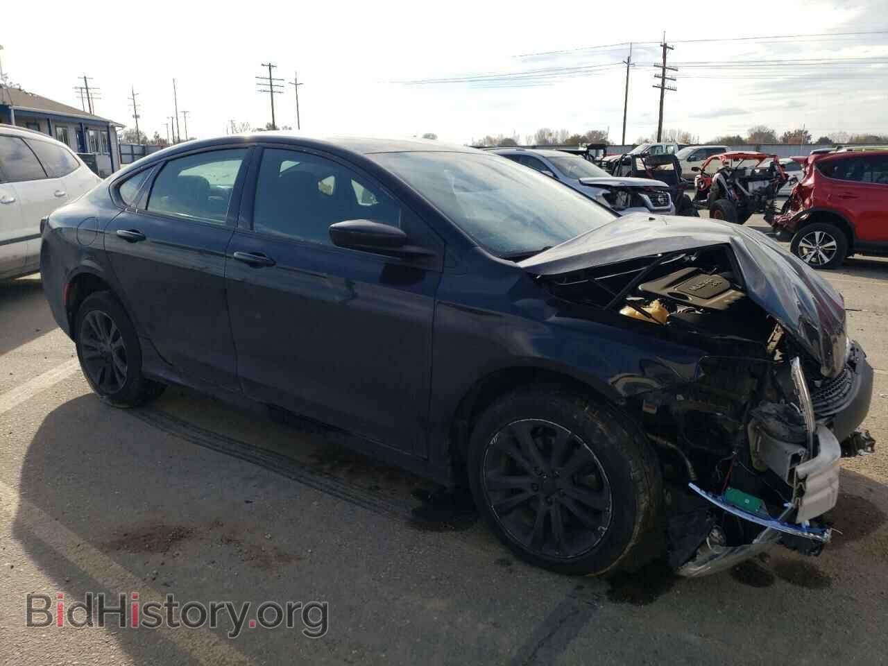 2015 CHRYSLER 200 - VIN: 1C3CCCAB4FN619240 - Фото 4