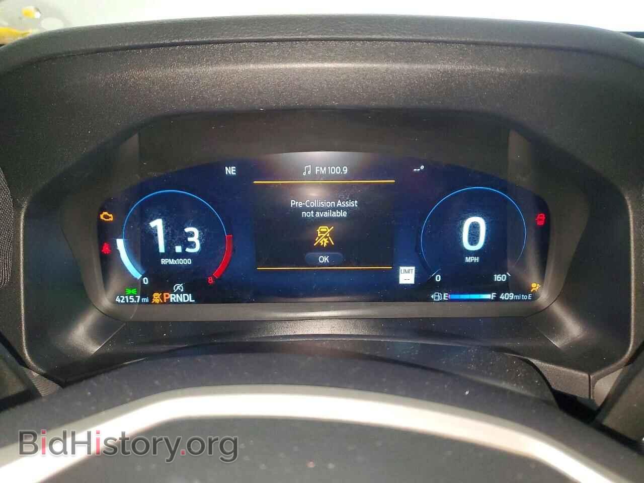 2025 FORD EXPLORER A - VIN: 1FMUK8DH4SGA24365 - Photo 9