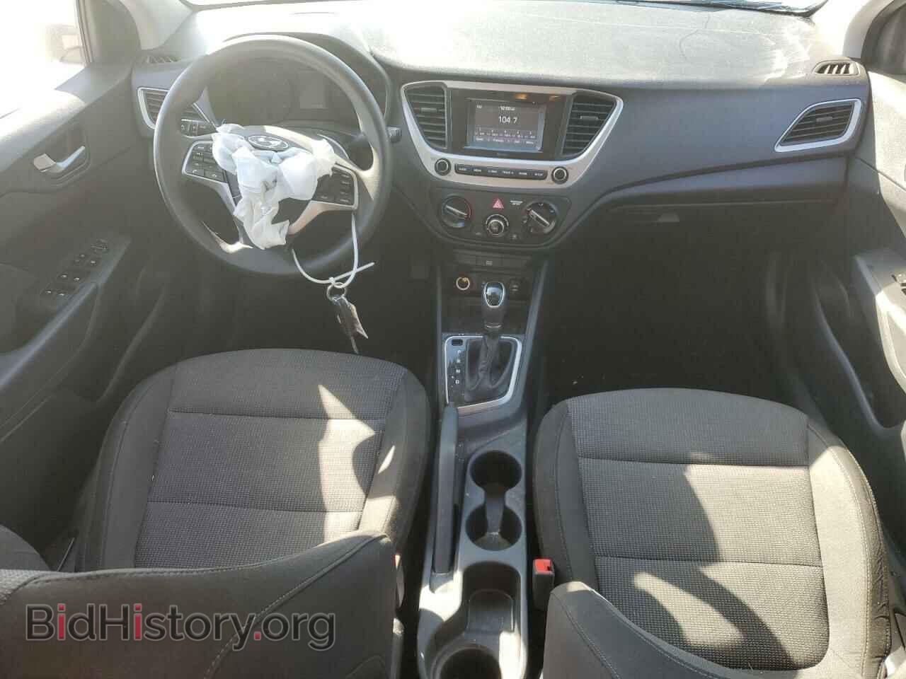 2018 HYUNDAI ACCENT - VIN: 3KPC24A34JE007436 - Фото 8