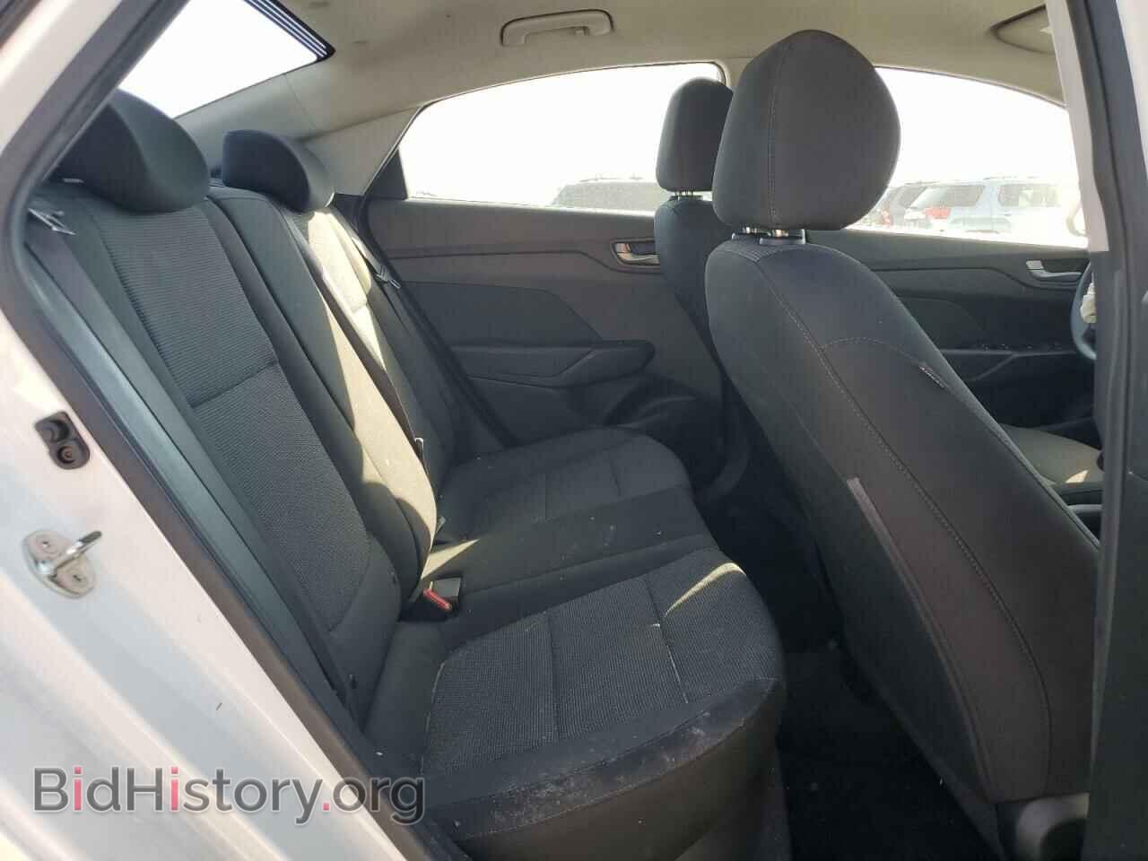 2018 HYUNDAI ACCENT - VIN: 3KPC24A34JE007436 - Фото 10