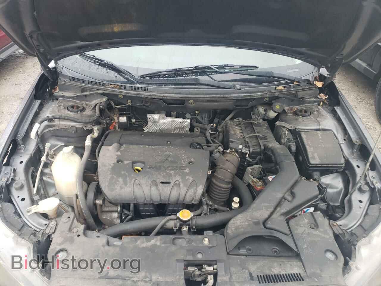 2011 MITSUBISHI LANCER - VIN: JA32U2FUXBU000357 - Фото 11
