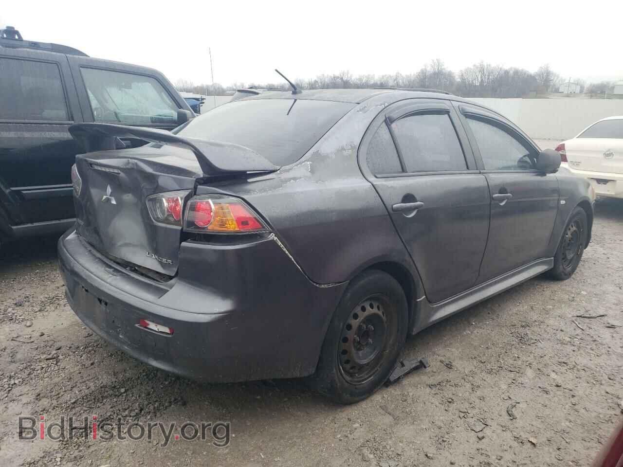 2011 MITSUBISHI LANCER - VIN: JA32U2FUXBU000357 - Фото 3