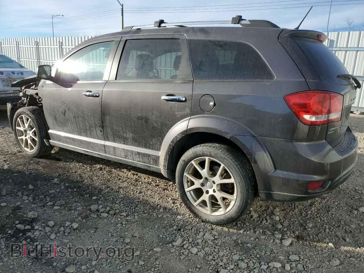 2017 DODGE JOURNEY - VIN: 3C4PDDFG0HT595560 - Фото 2