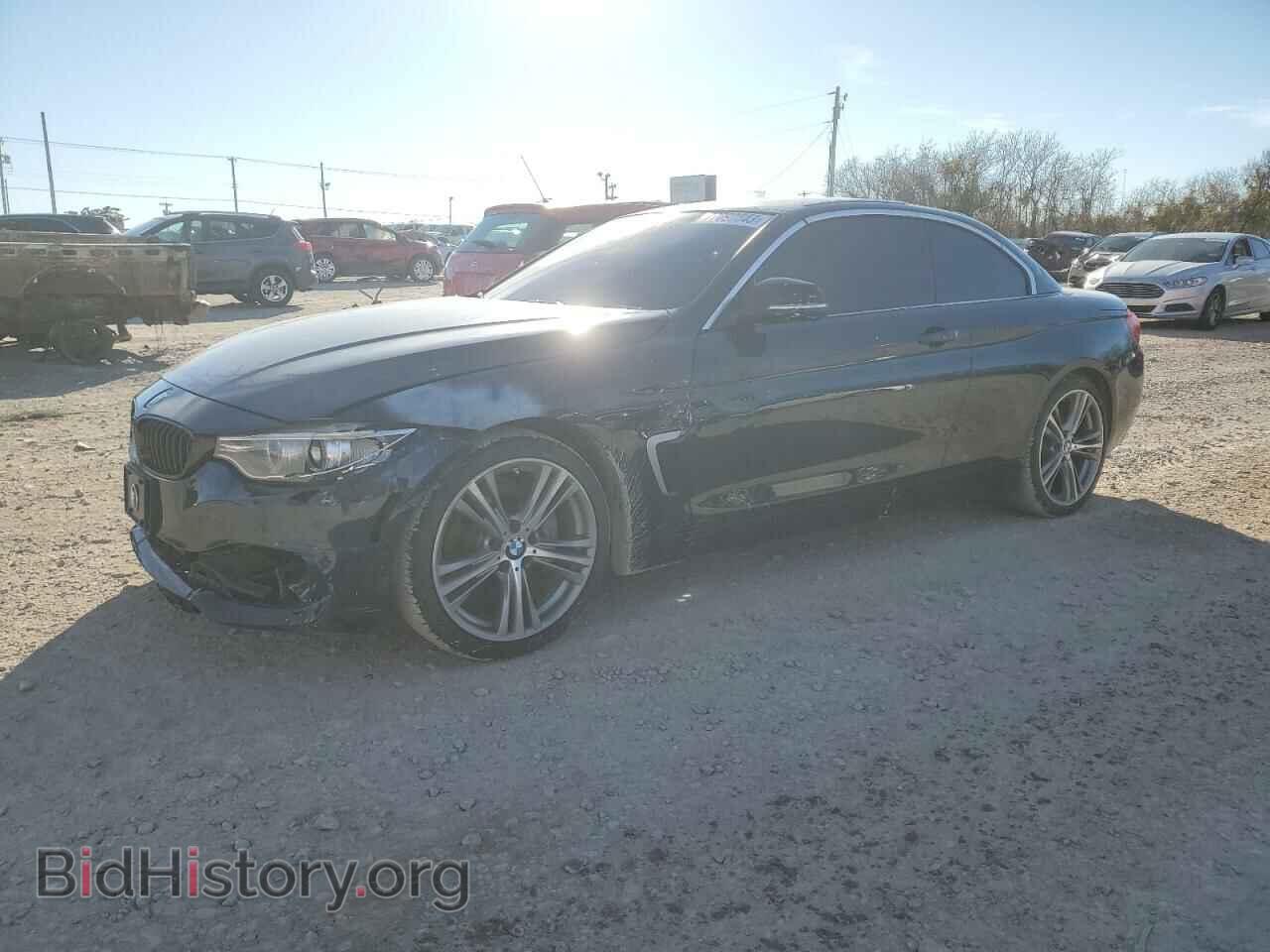 Фотография WBA3T3C52FP738683 - BMW 4 SERIES 2015