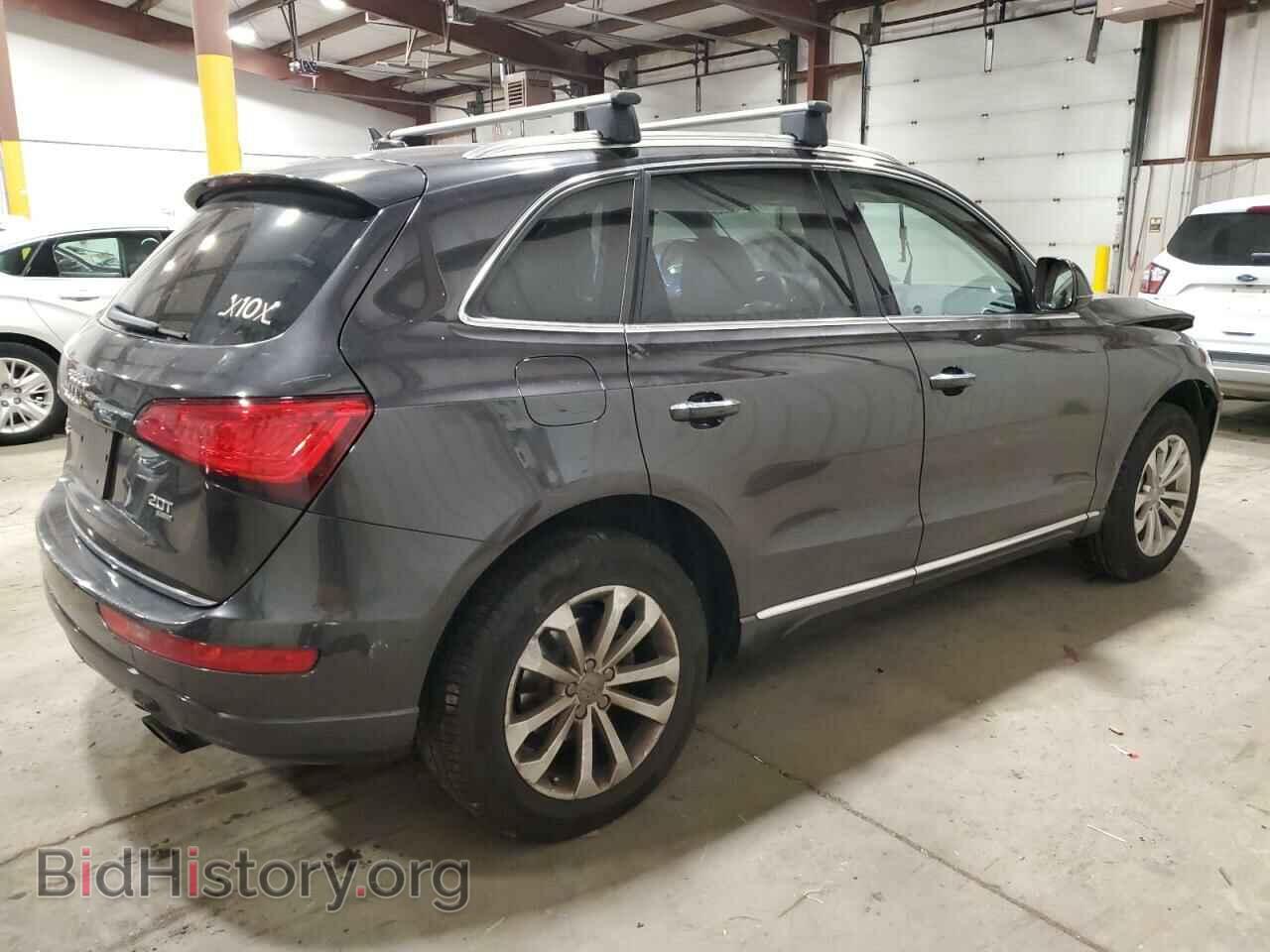 2015 AUDI Q5 - VIN: WA1CFAFP9FA004910 - Фото 3
