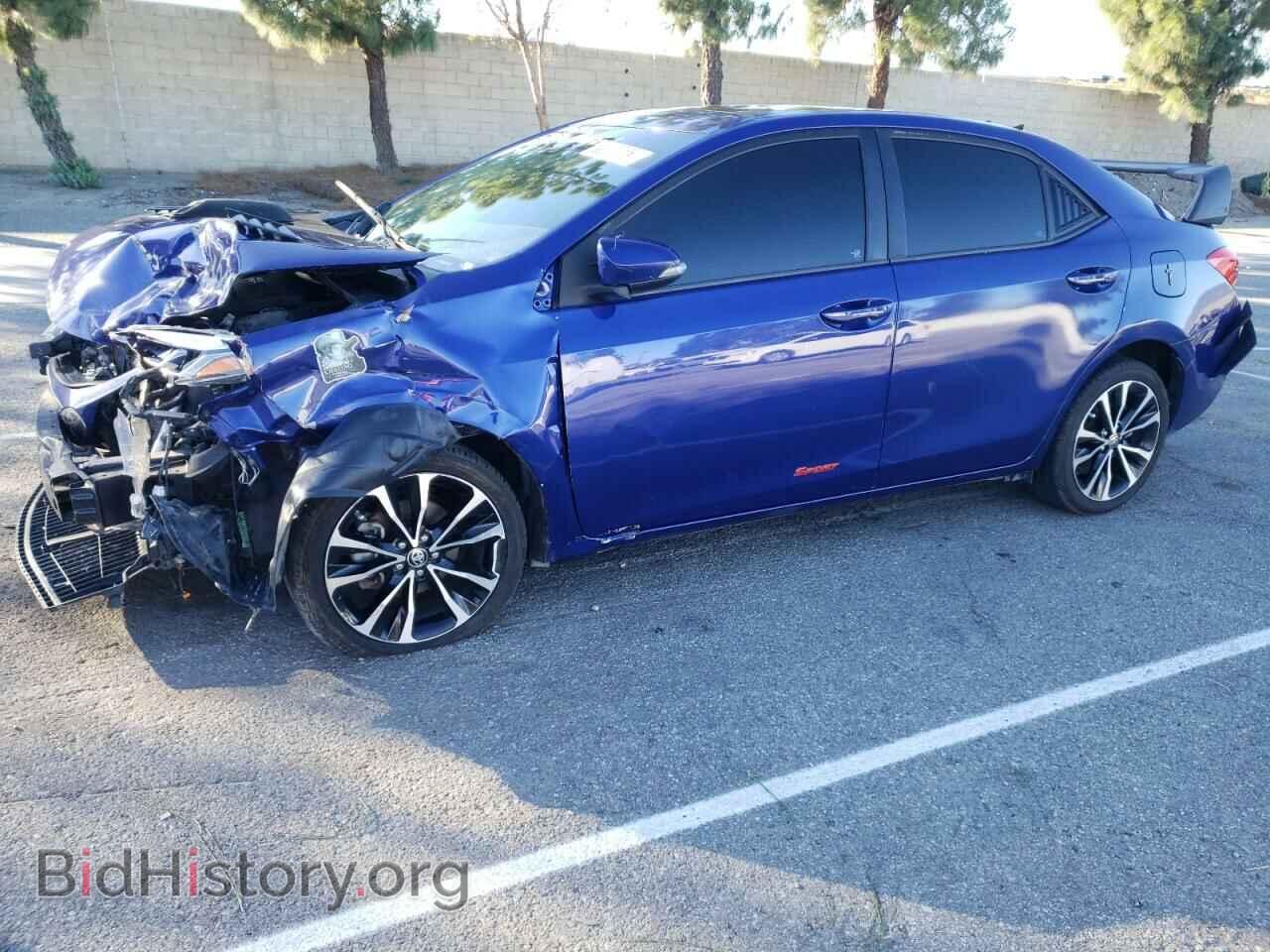 Фотография 5YFBURHE8HP737658 - TOYOTA COROLLA 2017