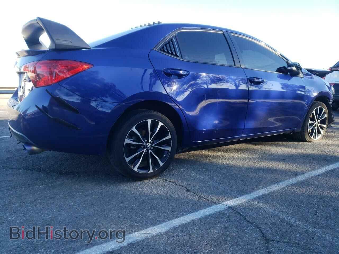 2017 TOYOTA COROLLA - VIN: 5YFBURHE8HP737658 - Фото 3