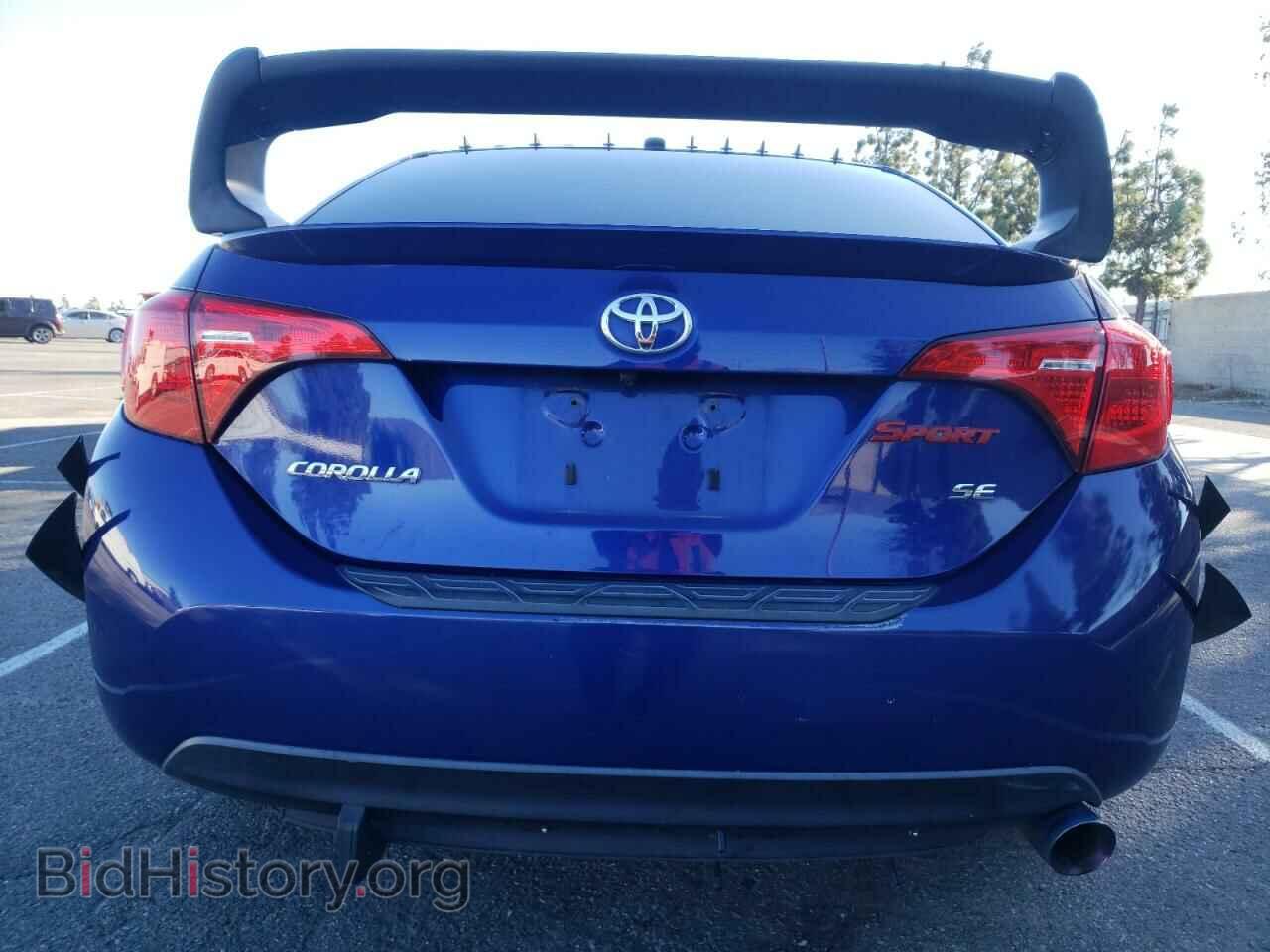 2017 TOYOTA COROLLA - VIN: 5YFBURHE8HP737658 - Фото 6