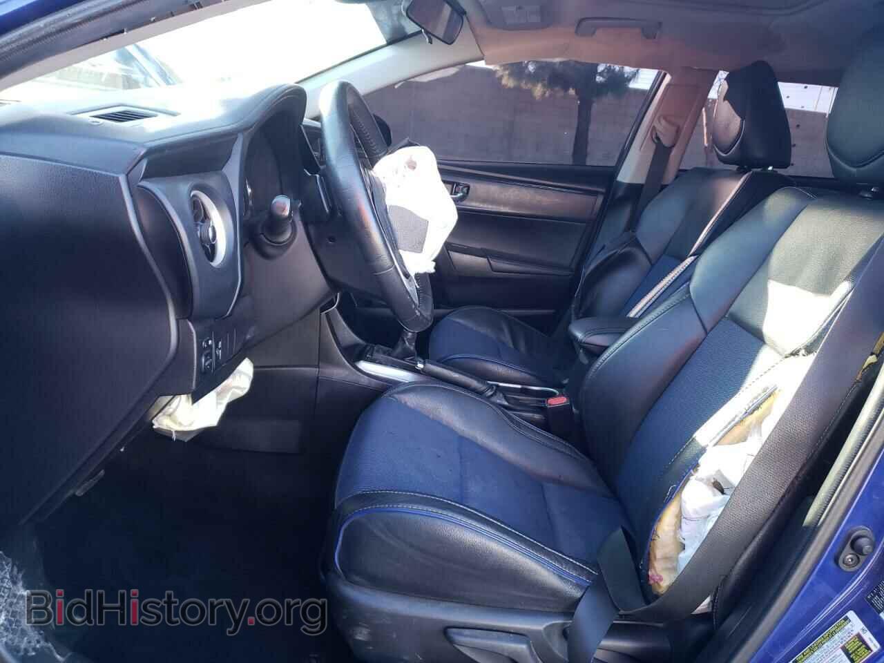 2017 TOYOTA COROLLA - VIN: 5YFBURHE8HP737658 - Фото 7