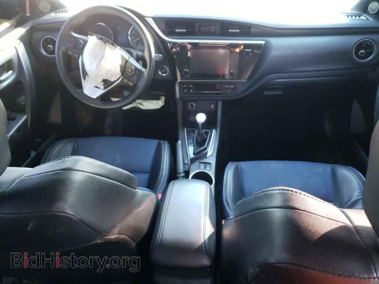 2017 TOYOTA COROLLA - VIN: 5YFBURHE8HP737658 - Фото 8