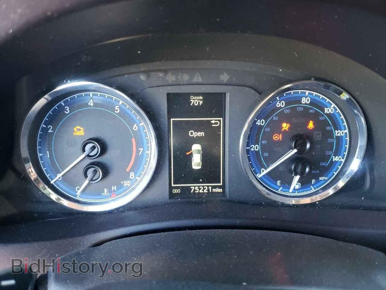 2017 TOYOTA COROLLA - VIN: 5YFBURHE8HP737658 - Фото 9