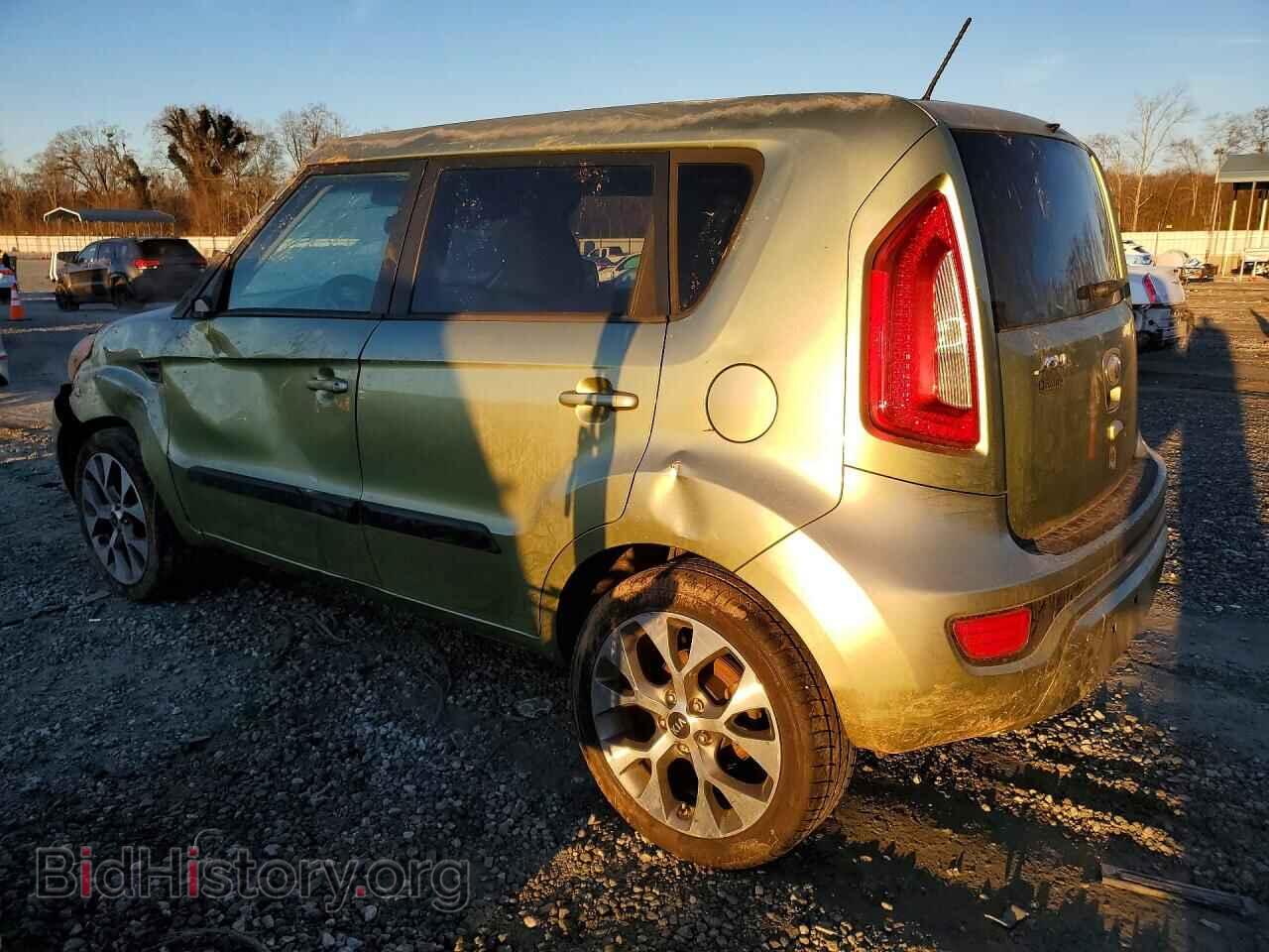 2013 KIA SOUL - VIN: KNDJT2A63D7620302 - Фото 2
