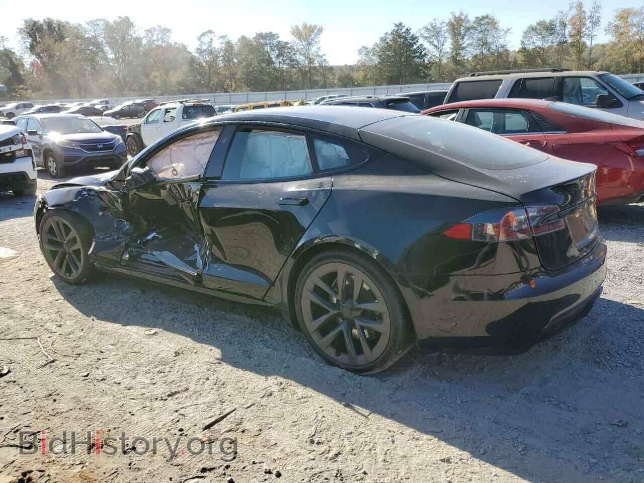 2021 TESLA MODEL S - VIN: 5YJSA1E5XMF433431 - Photo 2