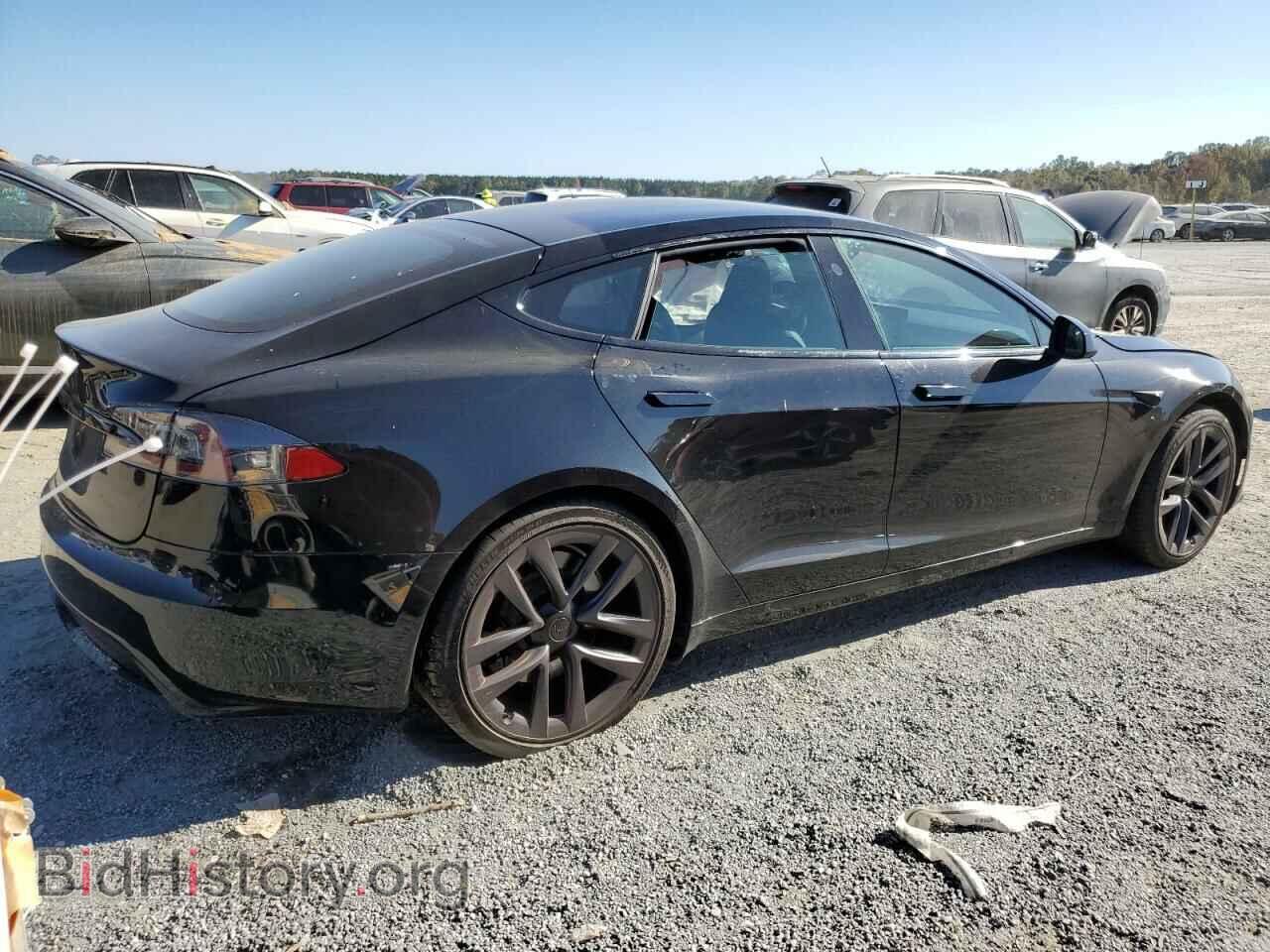 2021 TESLA MODEL S - VIN: 5YJSA1E5XMF433431 - Photo 3