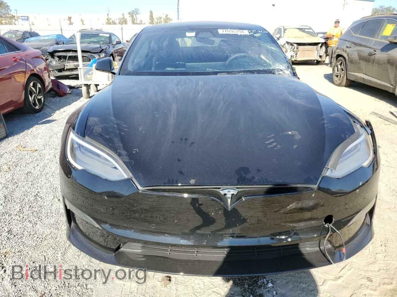 2021 TESLA MODEL S - VIN: 5YJSA1E5XMF433431 - Photo 5