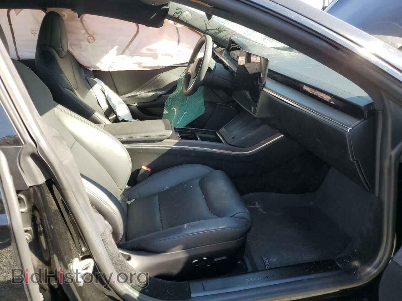 2021 TESLA MODEL S - VIN: 5YJSA1E5XMF433431 - Photo 7