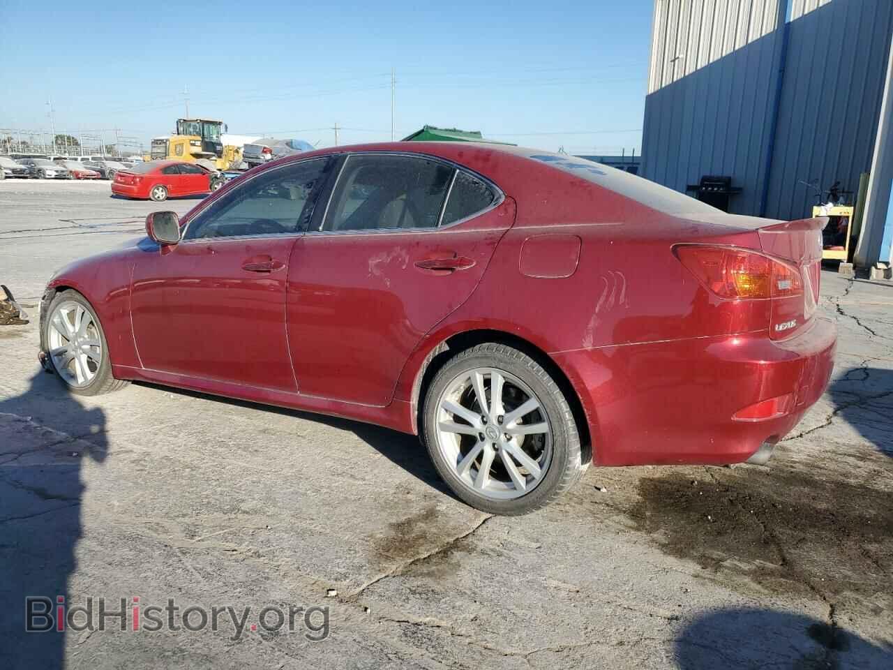 2006 LEXUS IS - VIN: JTHBE262665010282 - Фото 2