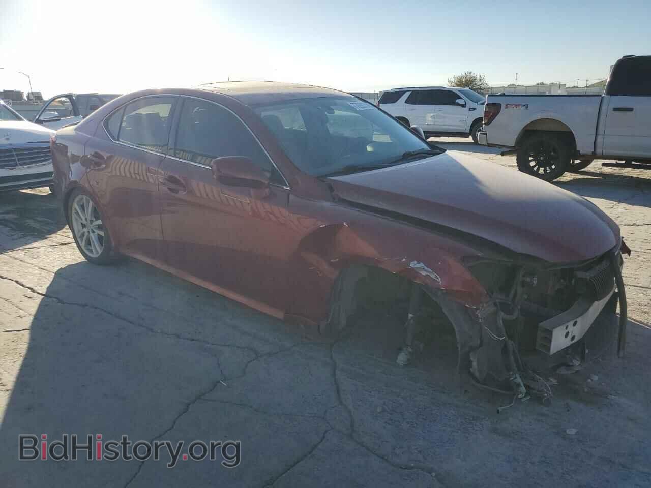 2006 LEXUS IS - VIN: JTHBE262665010282 - Фото 4