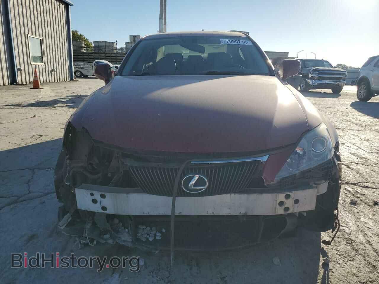 2006 LEXUS IS - VIN: JTHBE262665010282 - Фото 5